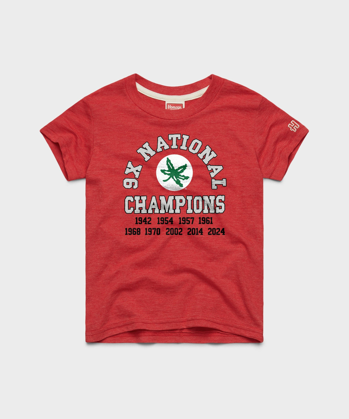Youth Ohio State 9X National Champions product image 1