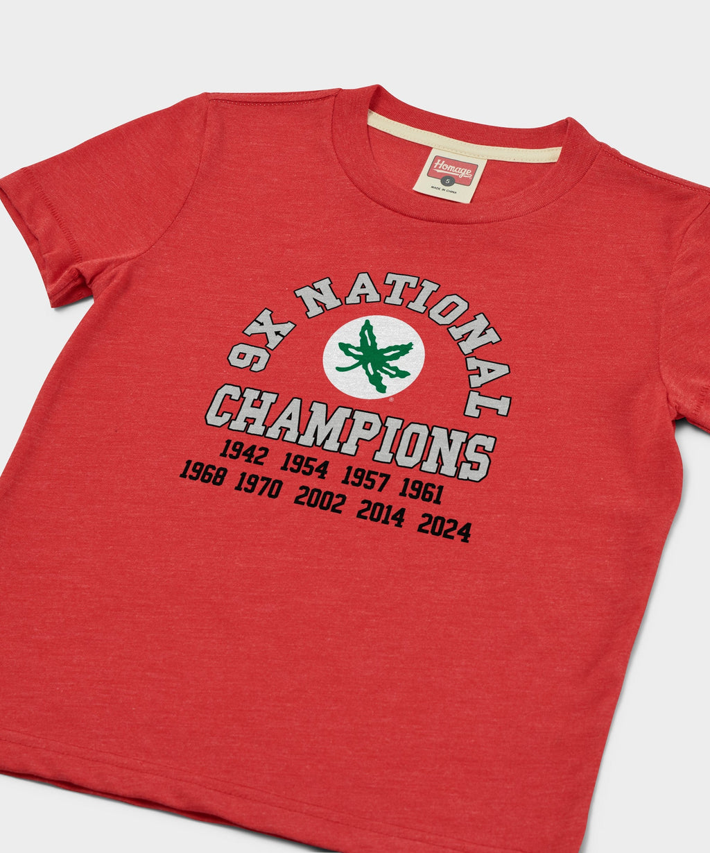Youth Ohio State 9X National Champions product image 2