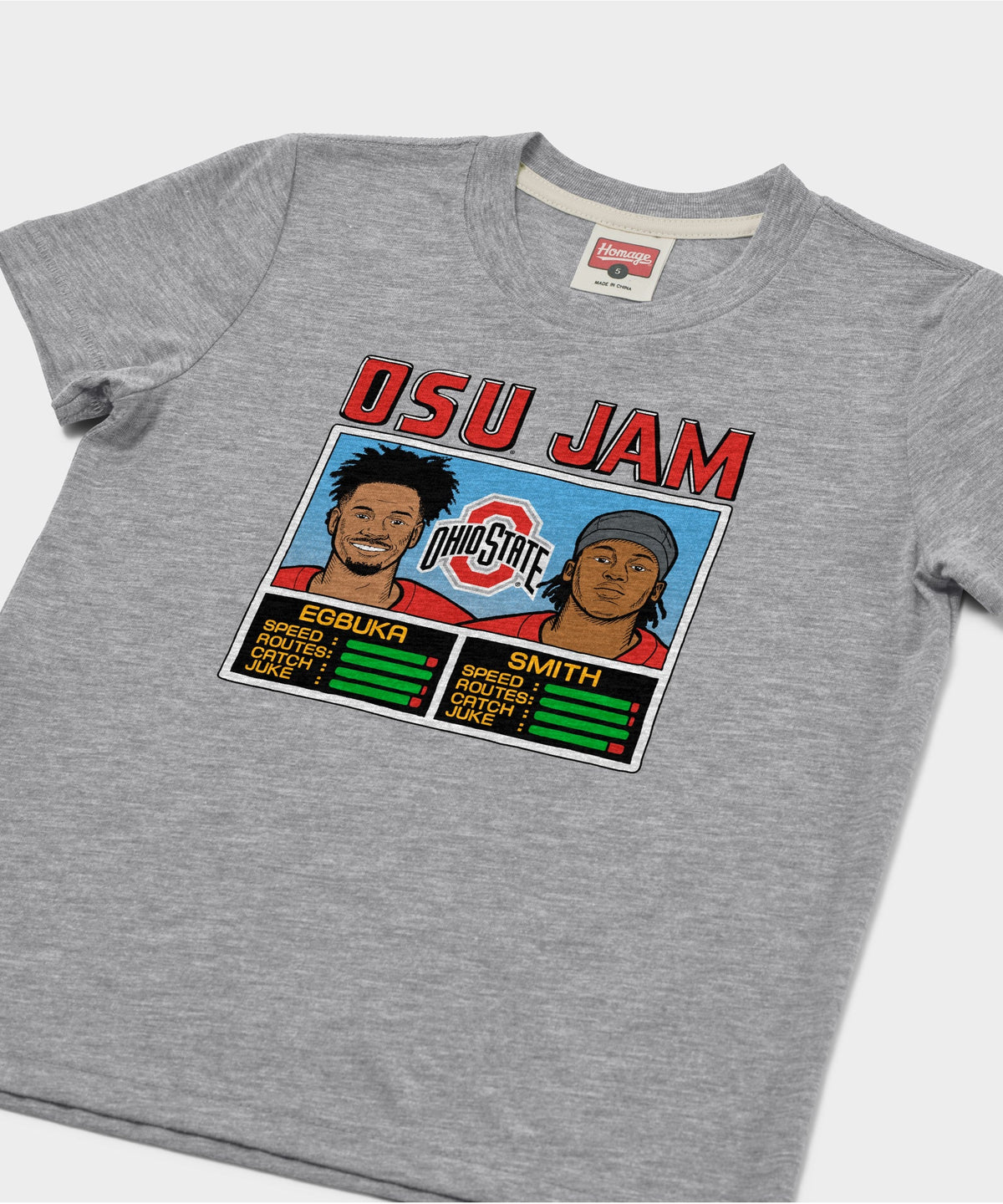 Youth OSU Jam Egbuka And Smith product image 2