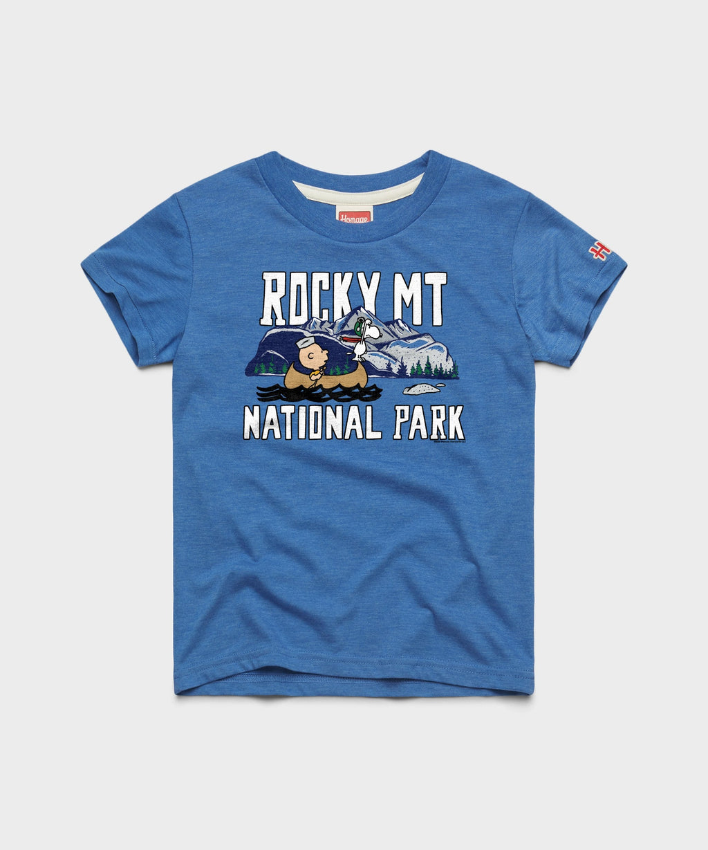 Youth Peanuts Charlie Brown x Rocky Mountain National Park product image 1