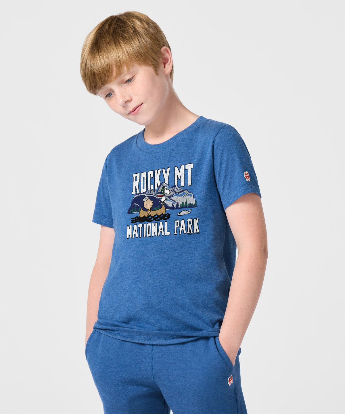 Youth Peanuts Charlie Brown x Rocky Mountain National Park product image 3