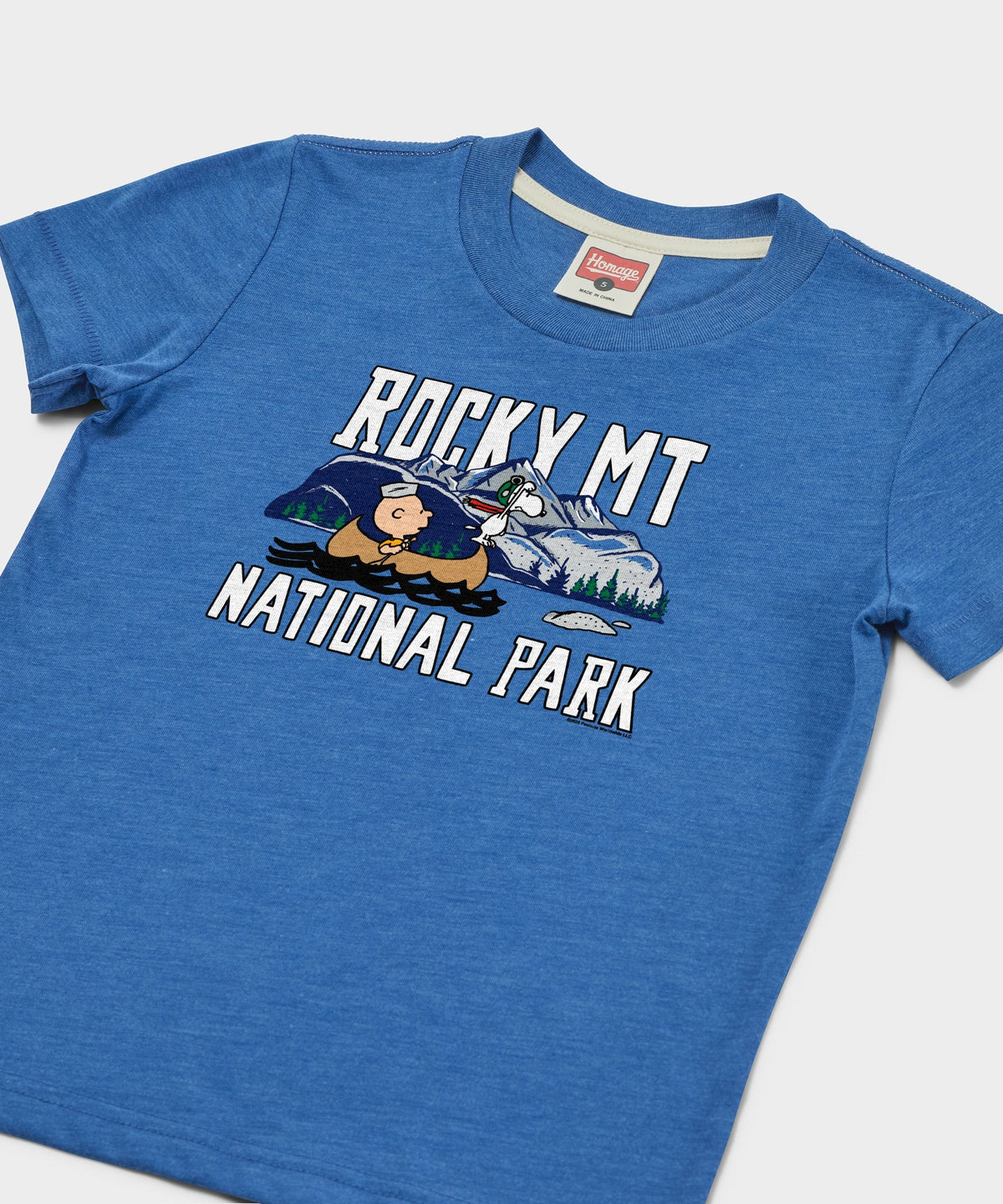 Youth Peanuts Charlie Brown x Rocky Mountain National Park product image 2