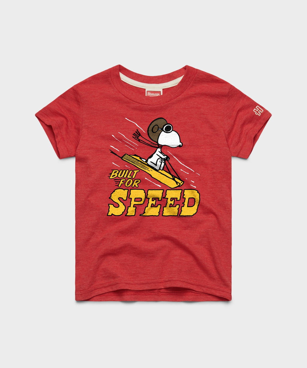 Youth Peanuts Snoopy Built For Speed product image 1