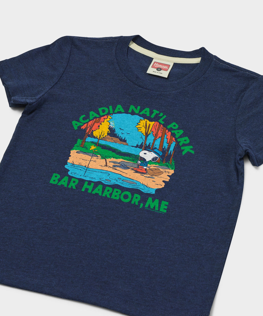 Youth Peanuts Snoopy x Acadia National Park product image 2