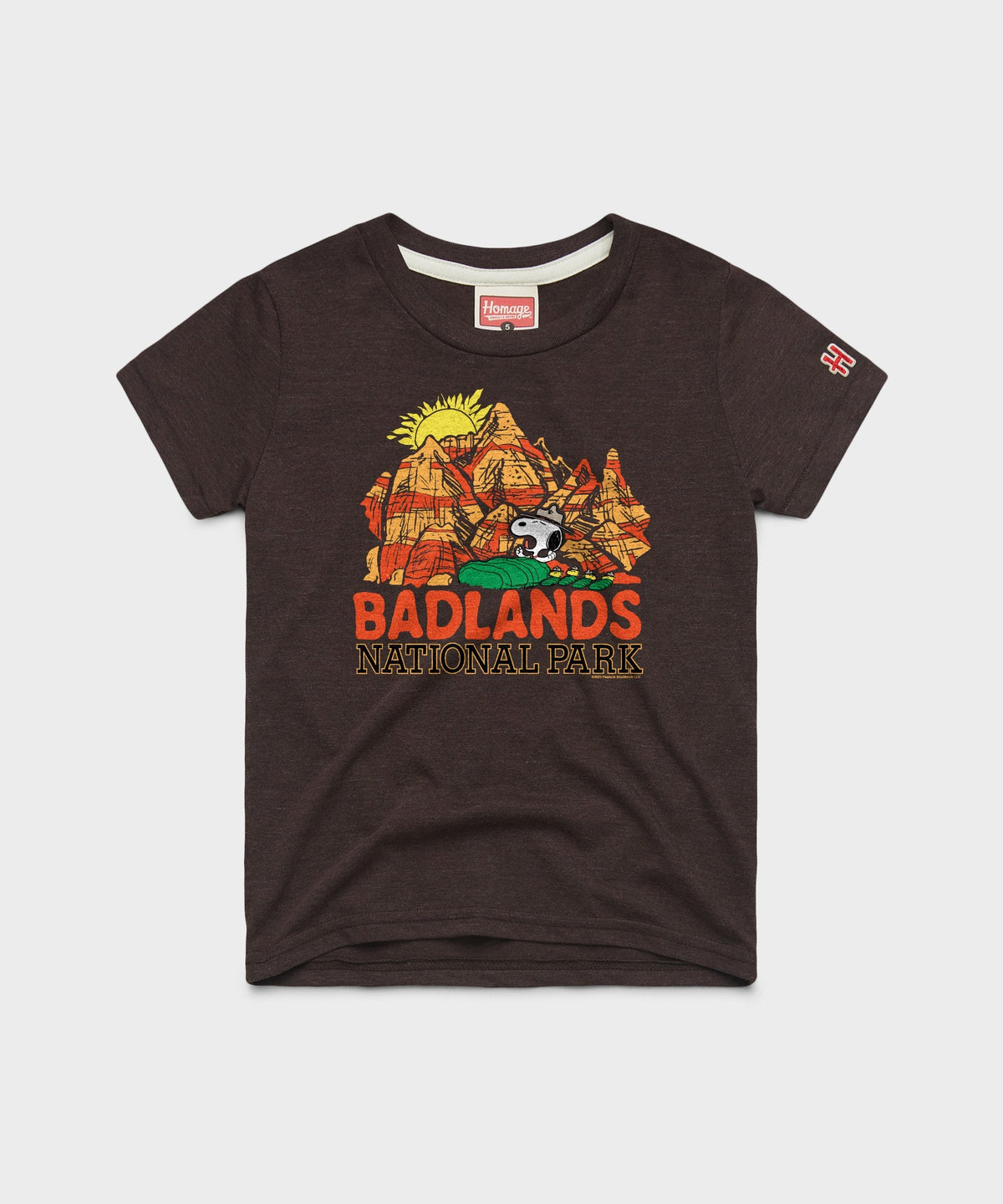 Youth Peanuts Snoopy x Badlands National Park product image 1