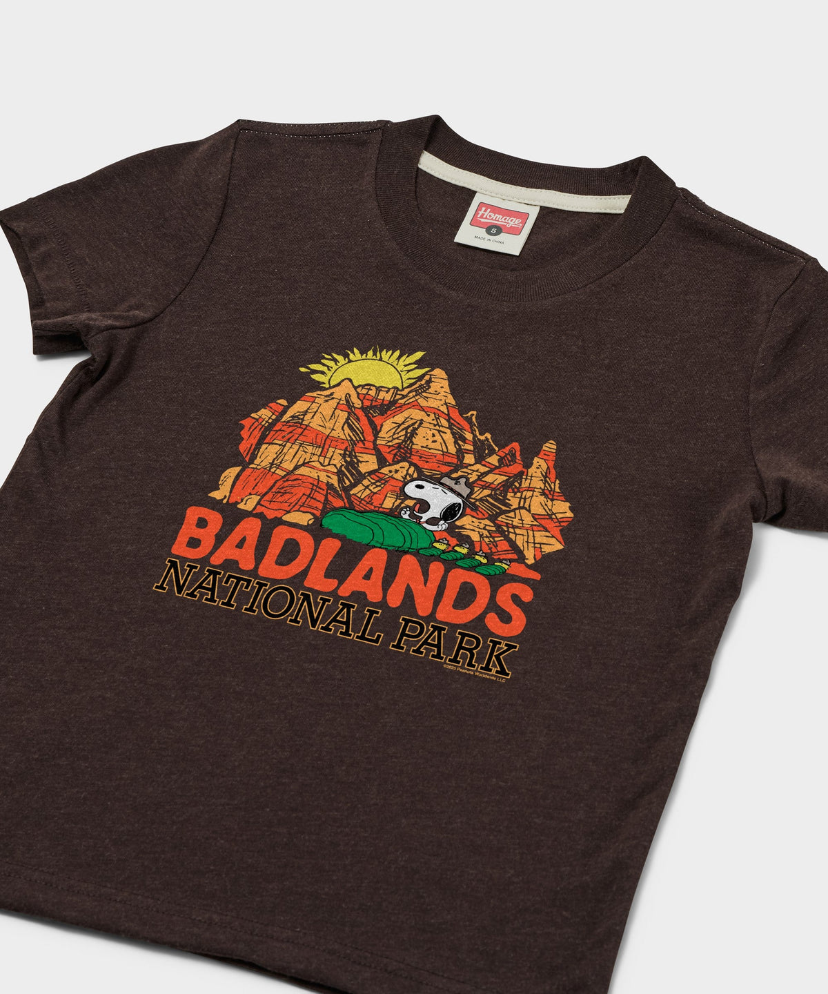 Youth Peanuts Snoopy x Badlands National Park product image 2