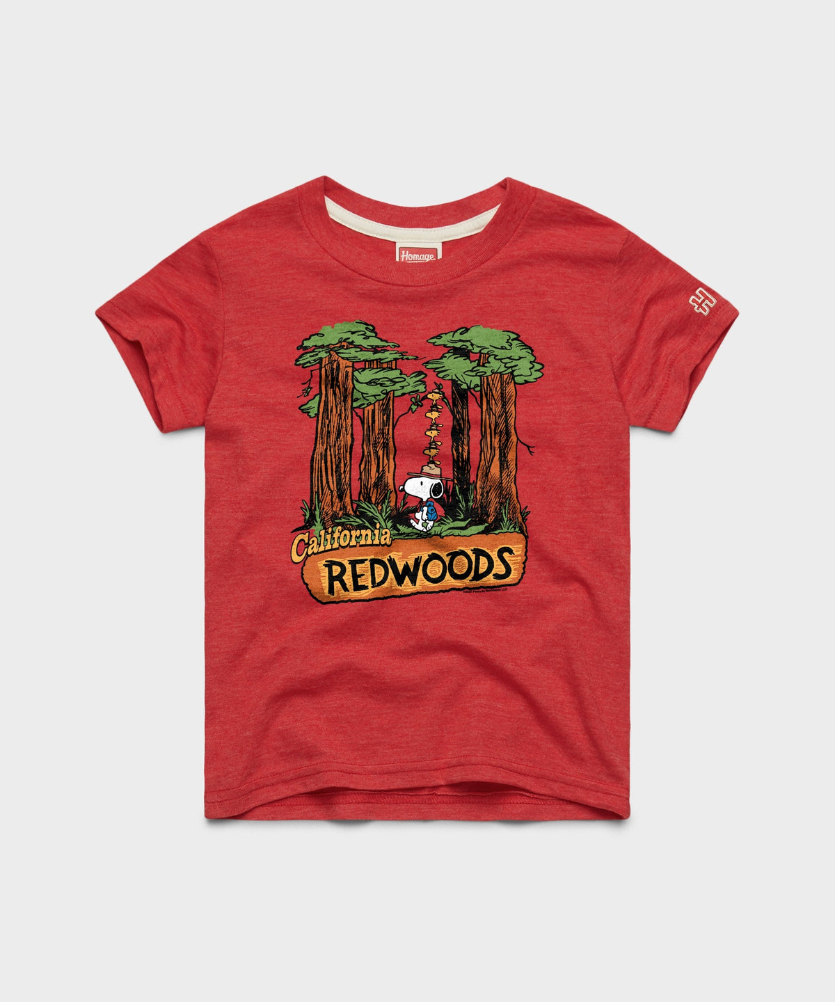 Youth Peanuts Snoopy x California Redwoods product image 1
