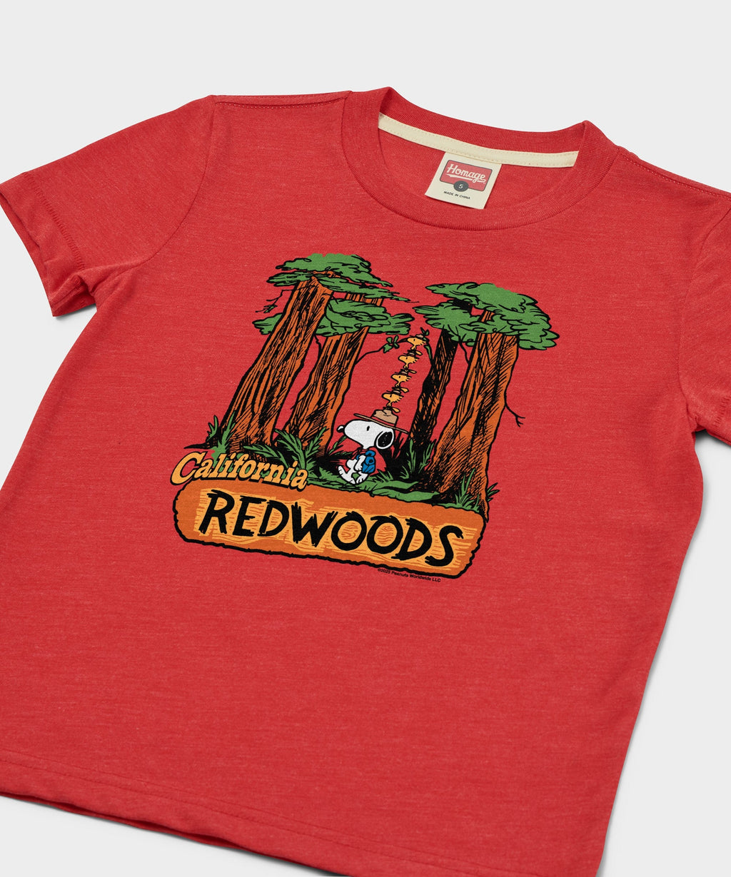 Youth Peanuts Snoopy x California Redwoods product image 2