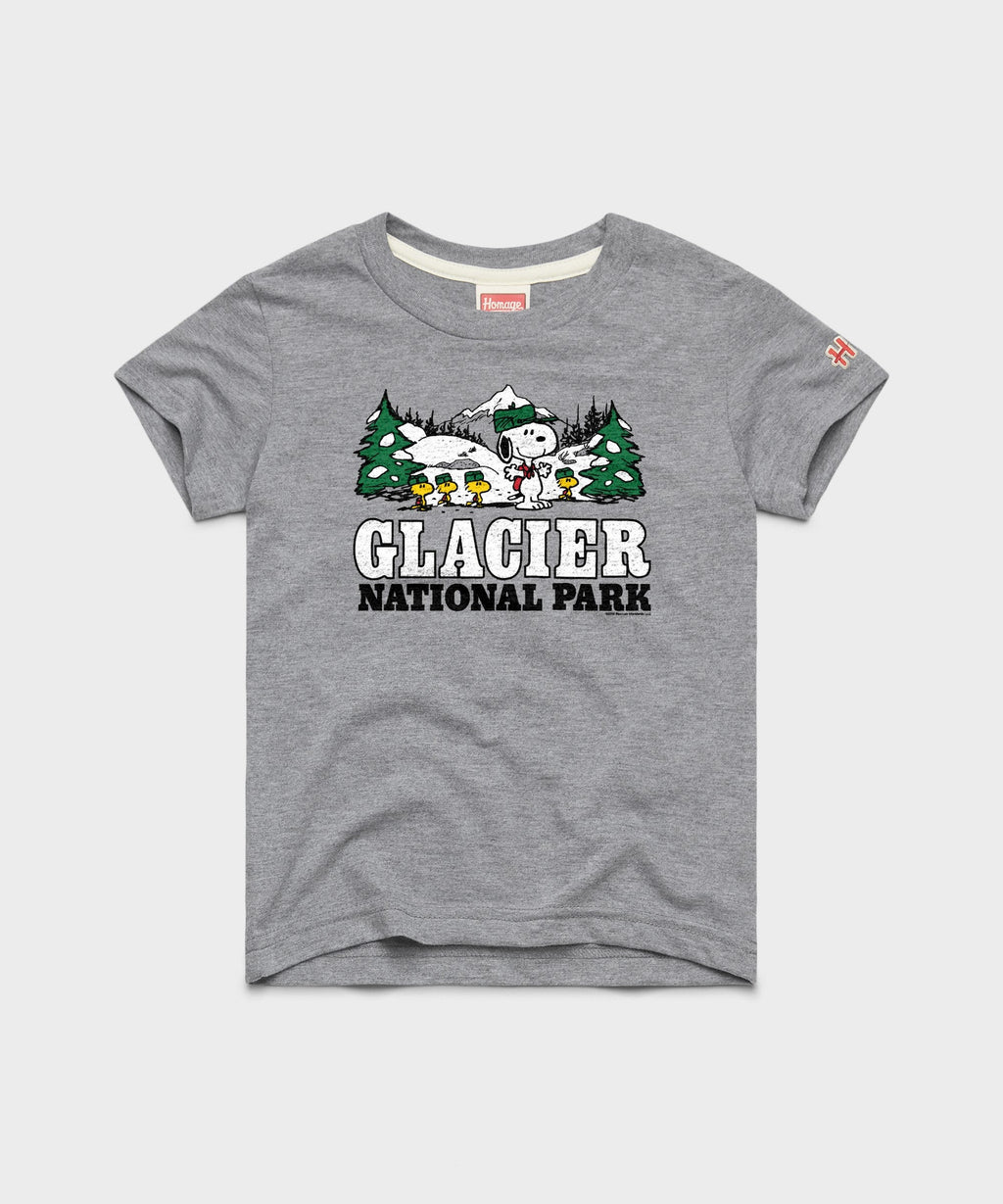 Youth Peanuts Snoopy x Glacier National Park product image 1
