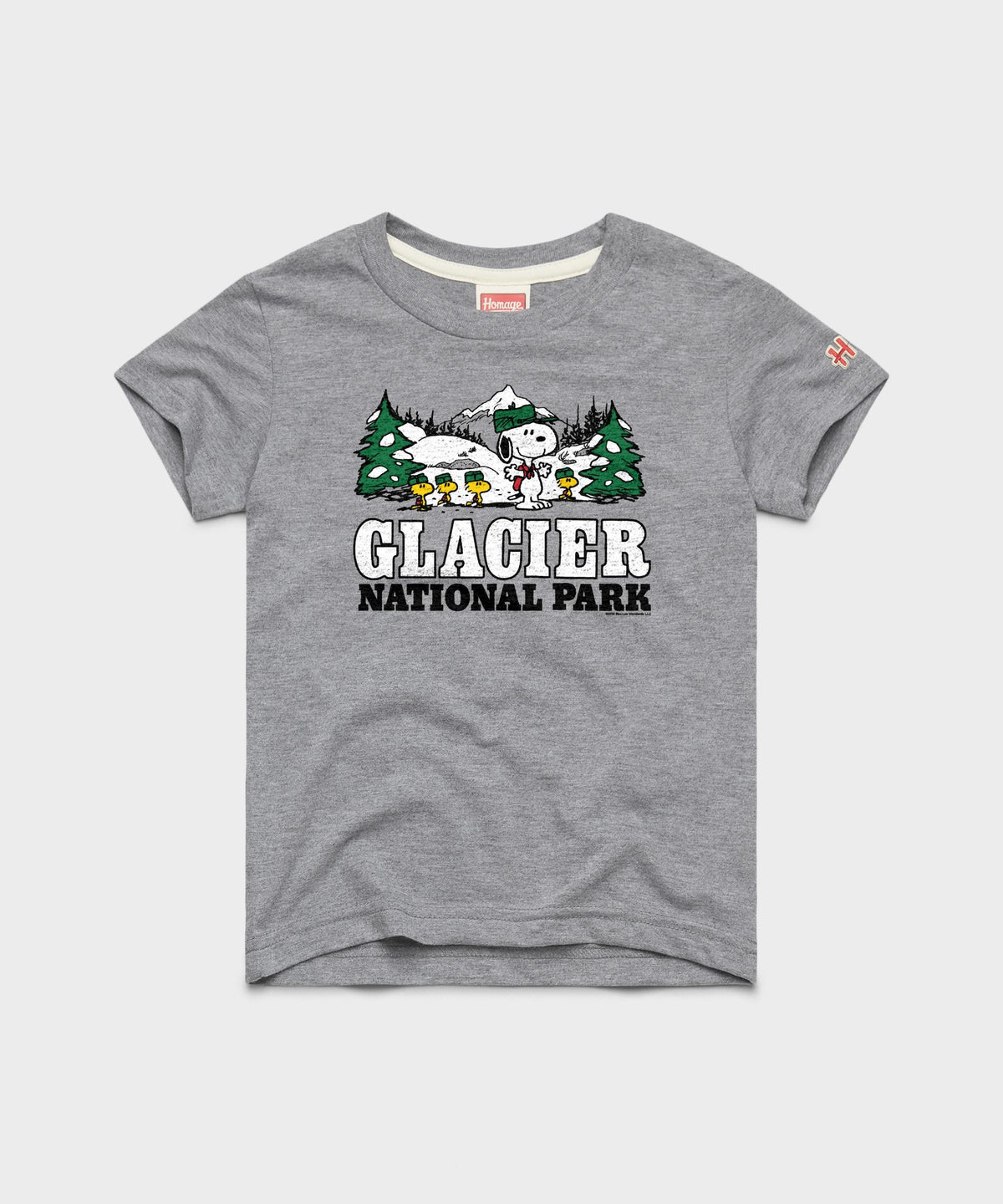 Youth Peanuts Snoopy x Glacier National Park product image 1