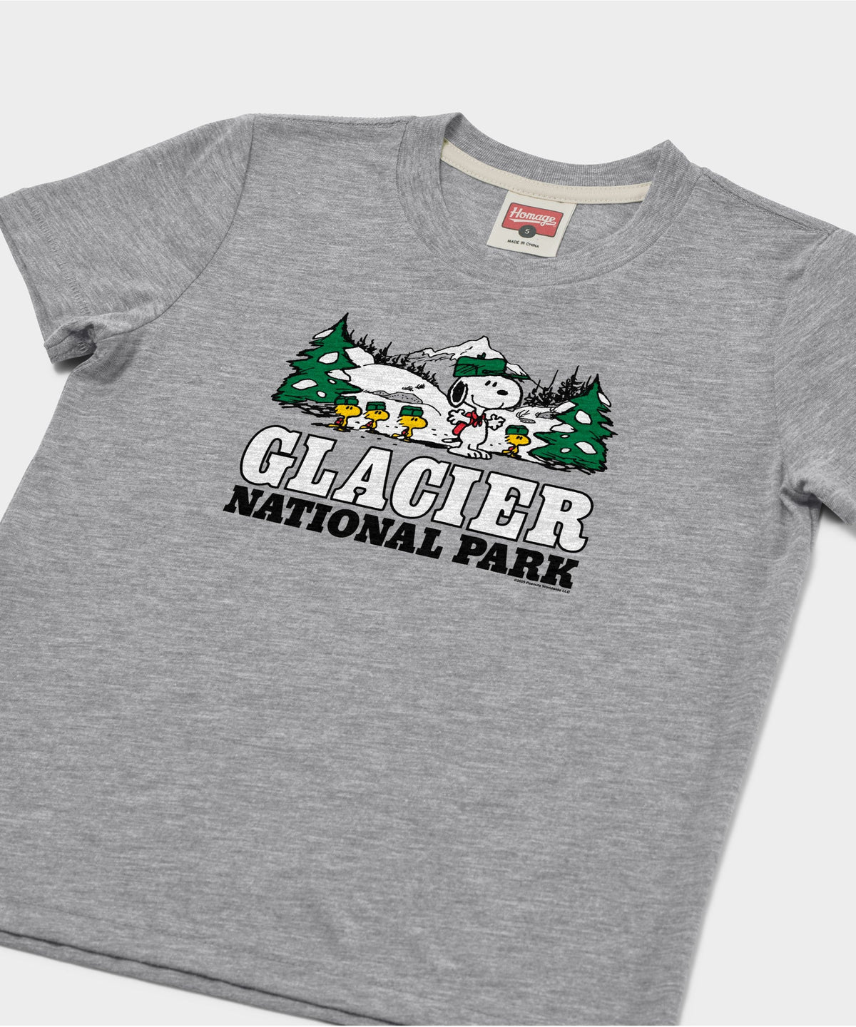 Youth Peanuts Snoopy x Glacier National Park product image 2