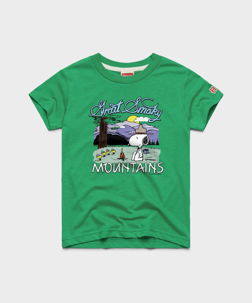 Youth Peanuts Snoopy x Great Smoky Mountains National Park product image 1