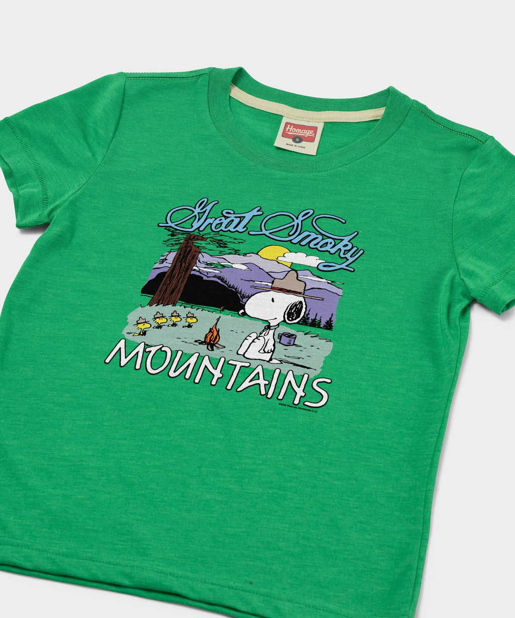 Youth Peanuts Snoopy x Great Smoky Mountains National Park product image 2