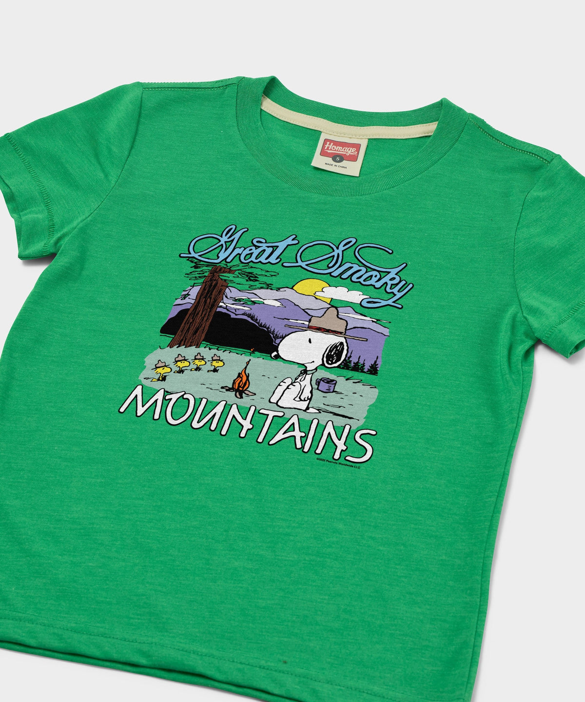 Youth Peanuts Snoopy x Great Smoky Mountains National Park product image 2