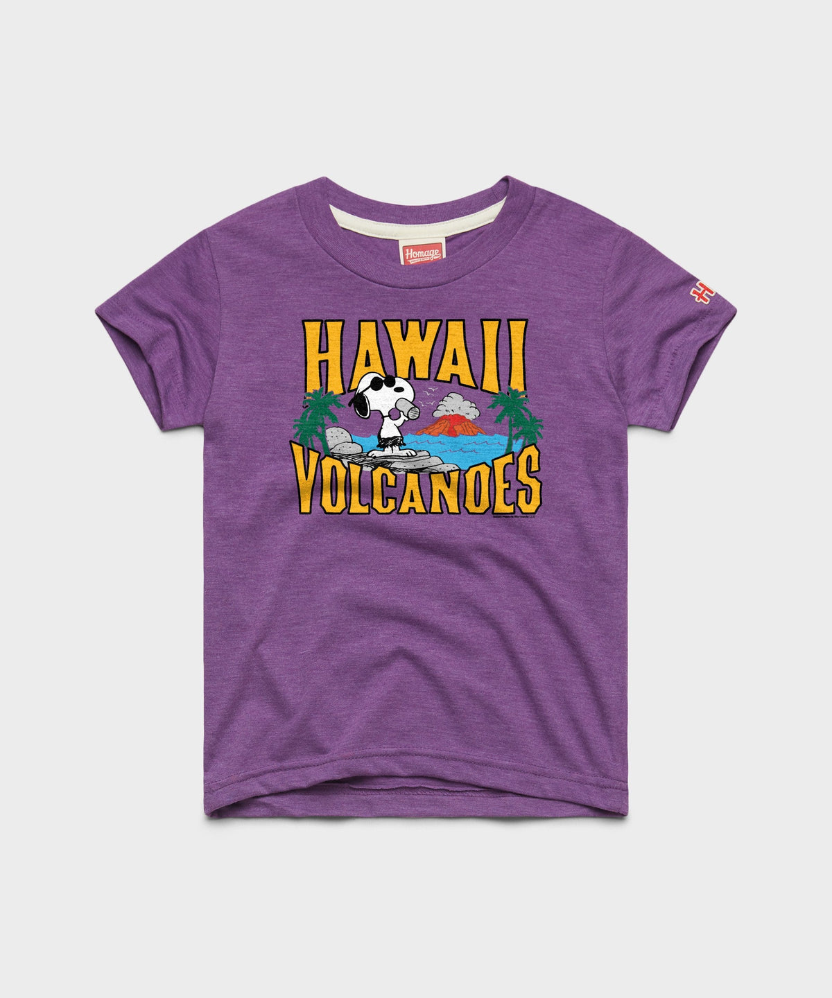 Youth Peanuts Snoopy x Hawaii Volcanoes National Park product image 1