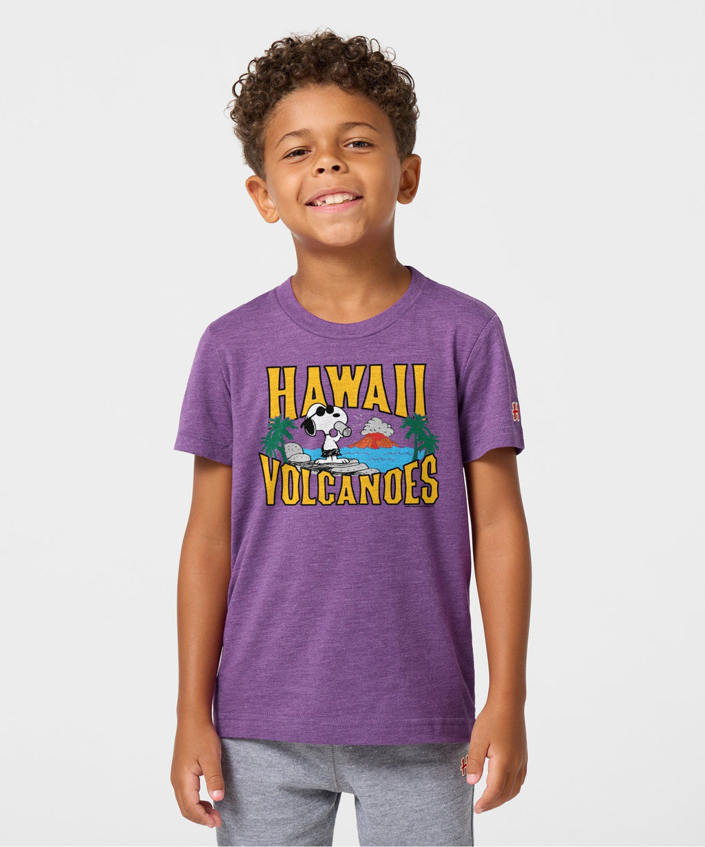 Youth Peanuts Snoopy x Hawaii Volcanoes National Park product image 3