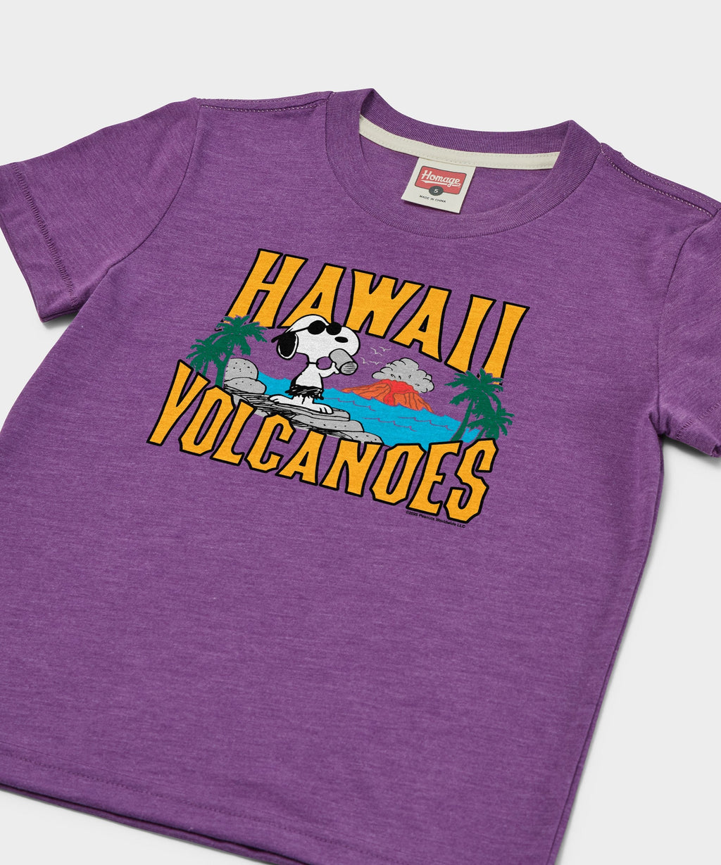Youth Peanuts Snoopy x Hawaii Volcanoes National Park product image 2