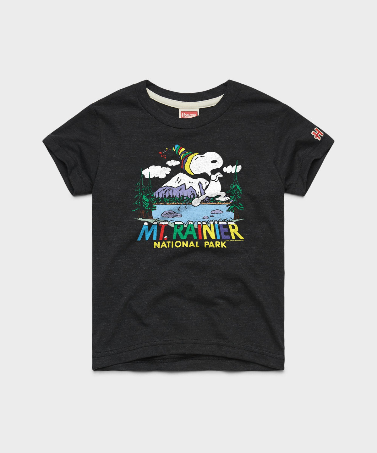 Youth Peanuts Snoopy x Mount Rainier National Park product image 1