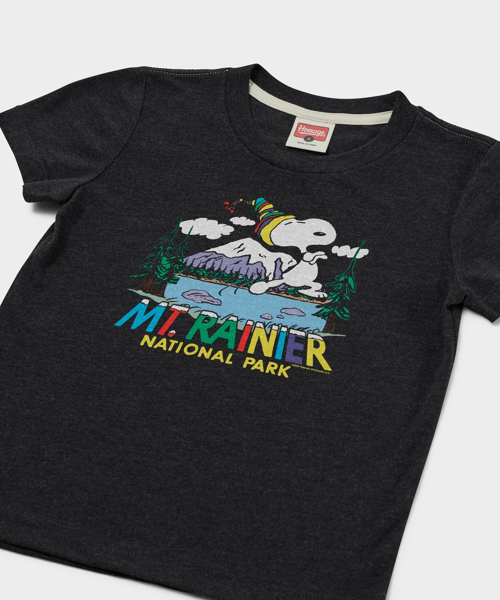 Youth Peanuts Snoopy x Mount Rainier National Park product image 2