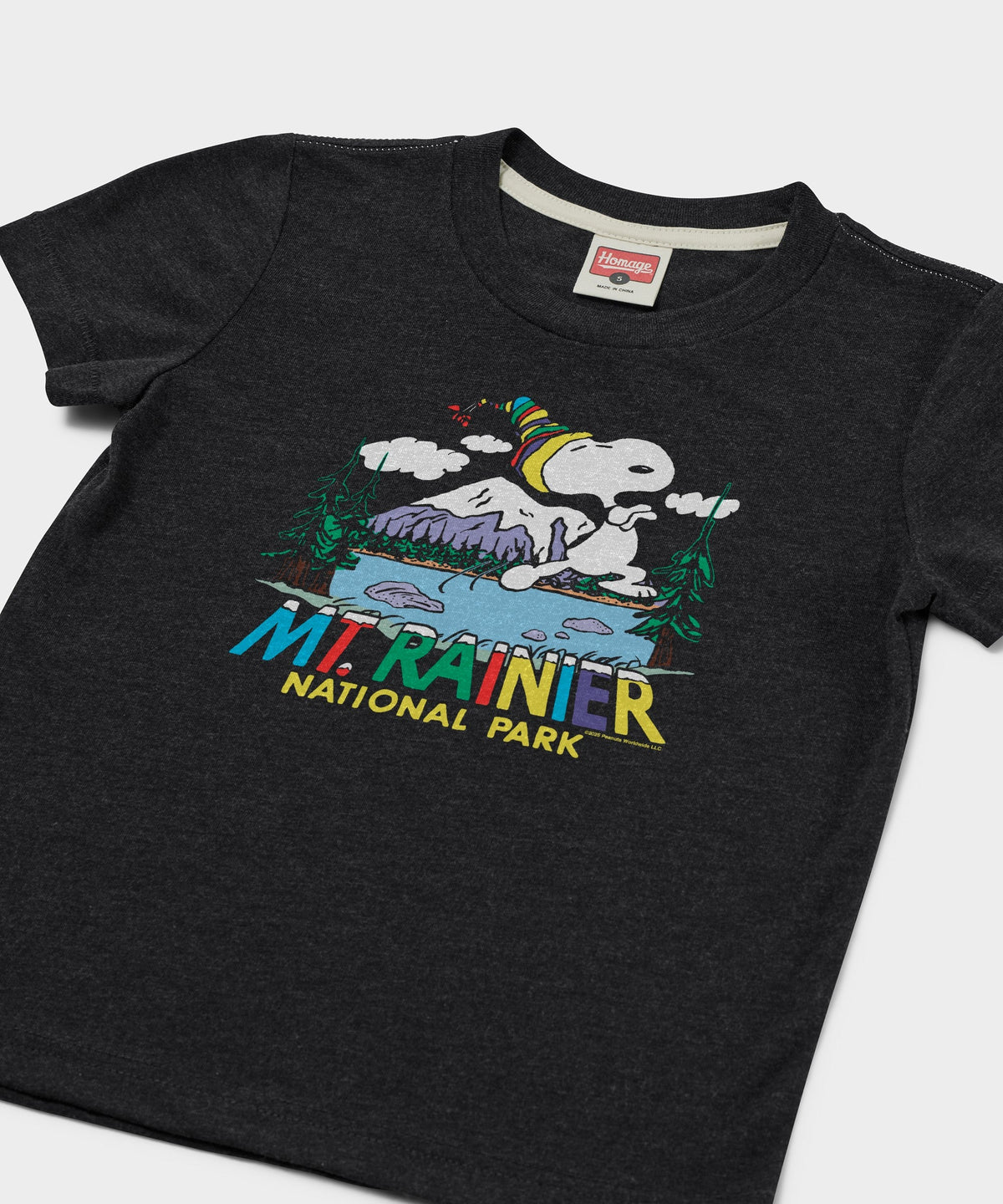Youth Peanuts Snoopy x Mount Rainier National Park product image 2