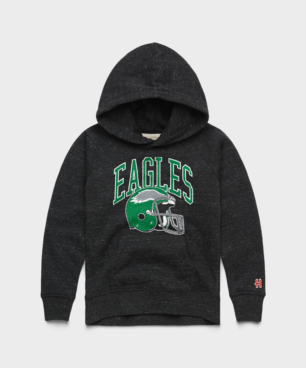 Youth Philadelphia Eagles Helmet Retro Hoodie product image 1