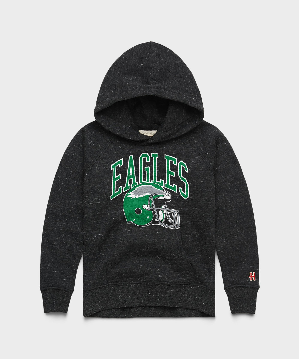 Youth Philadelphia Eagles Helmet Retro Hoodie product image 1