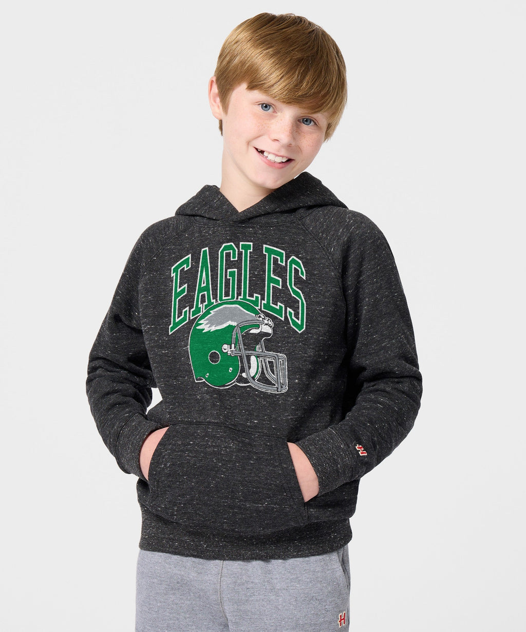 Youth Philadelphia Eagles Helmet Retro Hoodie product image 3