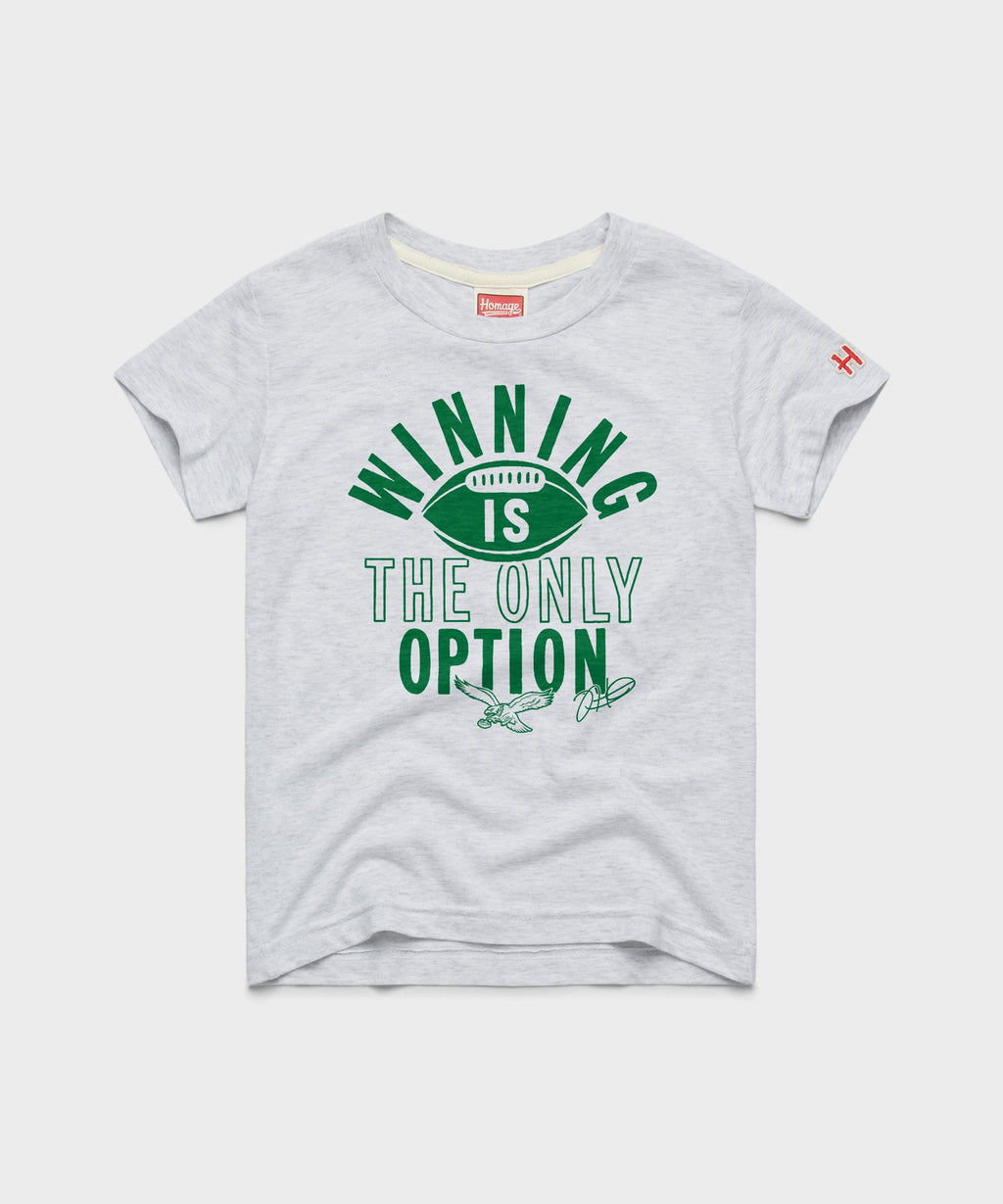 Youth Philadelphia Eagles Jalen Hurts Winning Is The Only product image 1