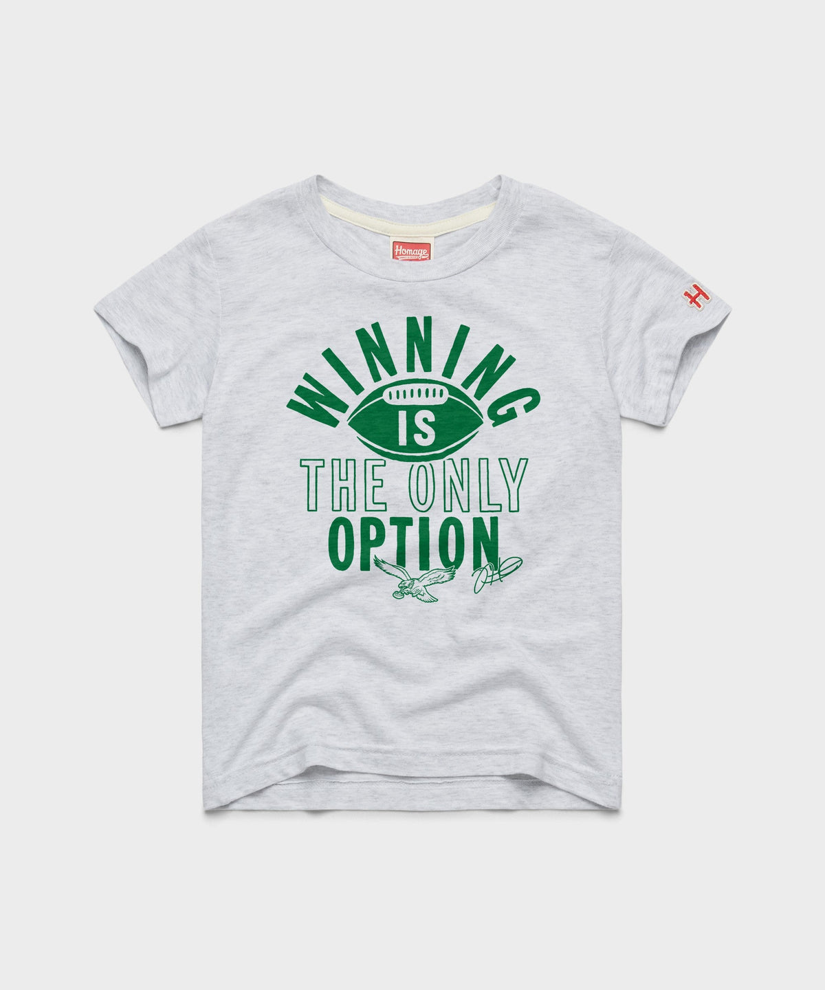 Youth Philadelphia Eagles Jalen Hurts Winning Is The Only product image 1