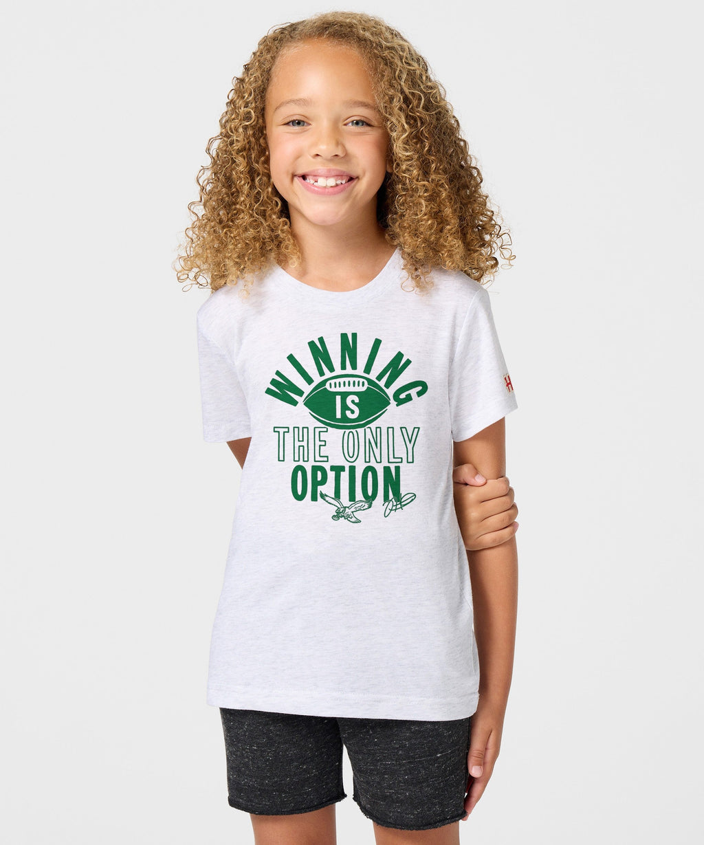 Youth Philadelphia Eagles Jalen Hurts Winning Is The Only product image 3