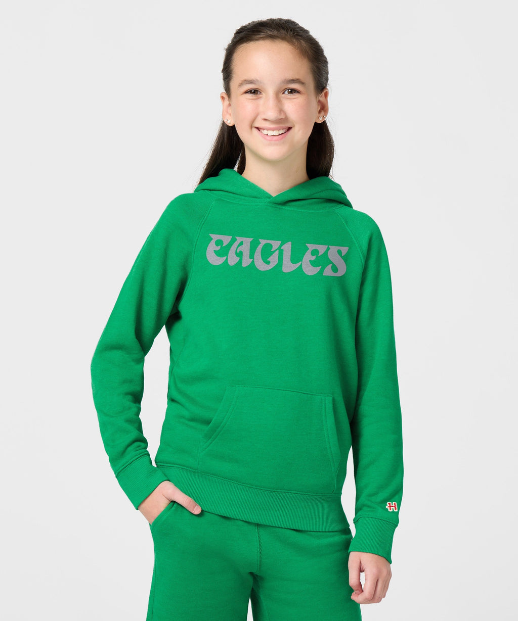 Youth Philadelphia Eagles Wordmark '73 Hoodie product image 3