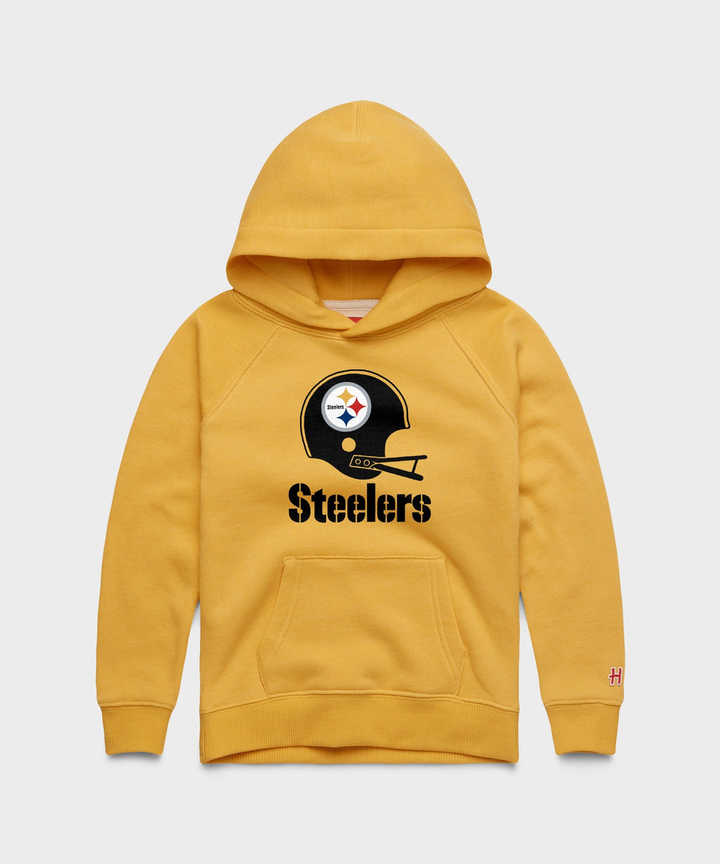 Youth Pittsburgh Steelers Big Helmet Hoodie product image 1