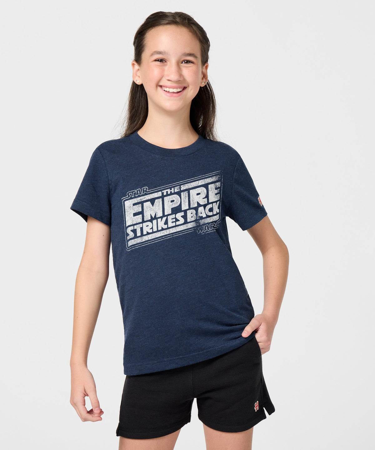 Youth Star Wars The Empire Strikes Back Logo product image 3