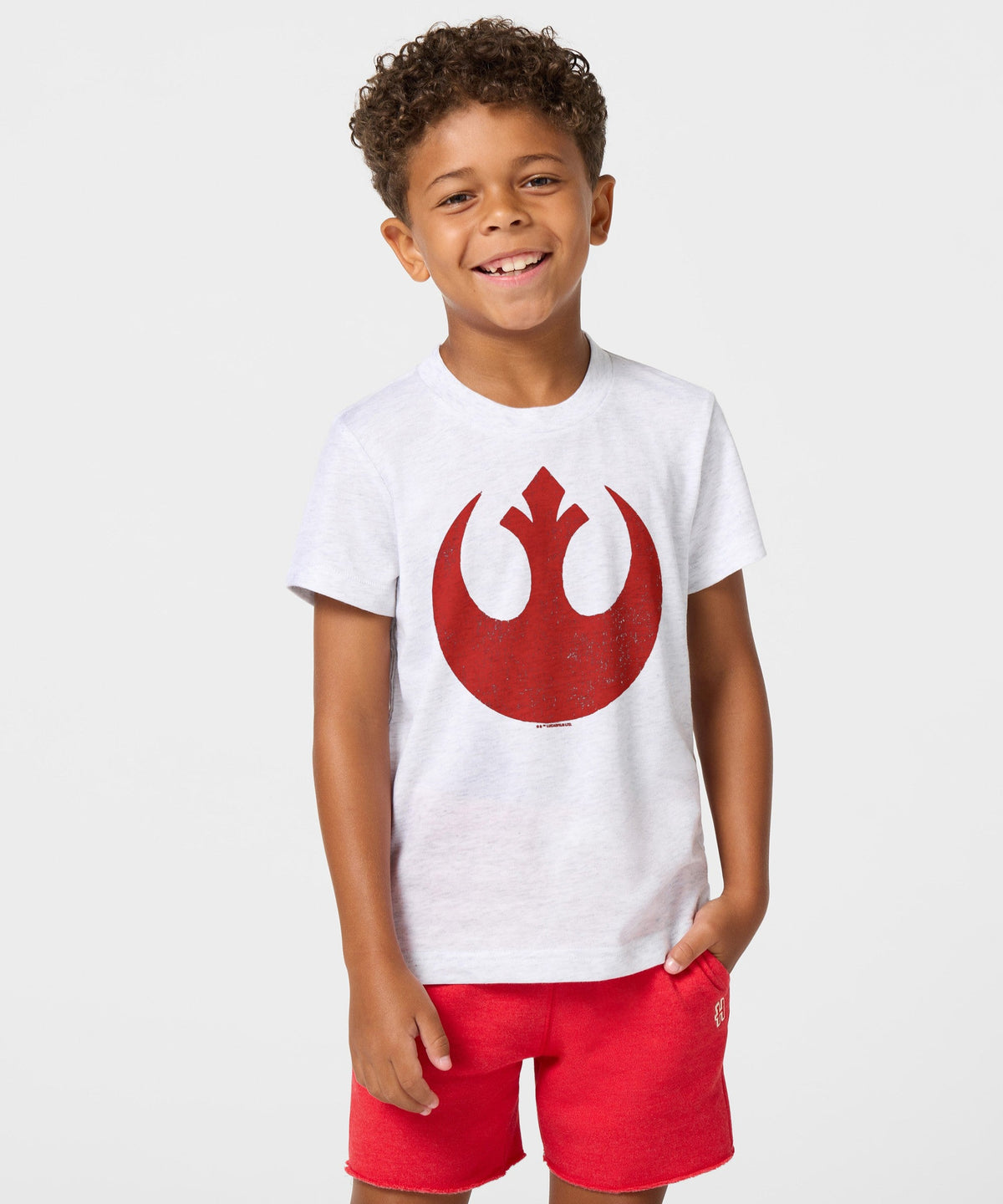 Youth Star Wars The Rebellion Logo product image 3