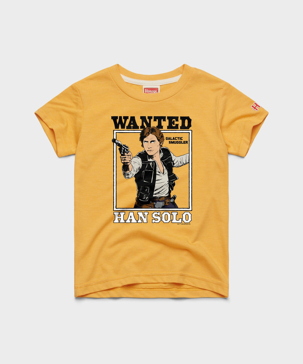 Youth Star Wars Wanted Han Solo product image 1