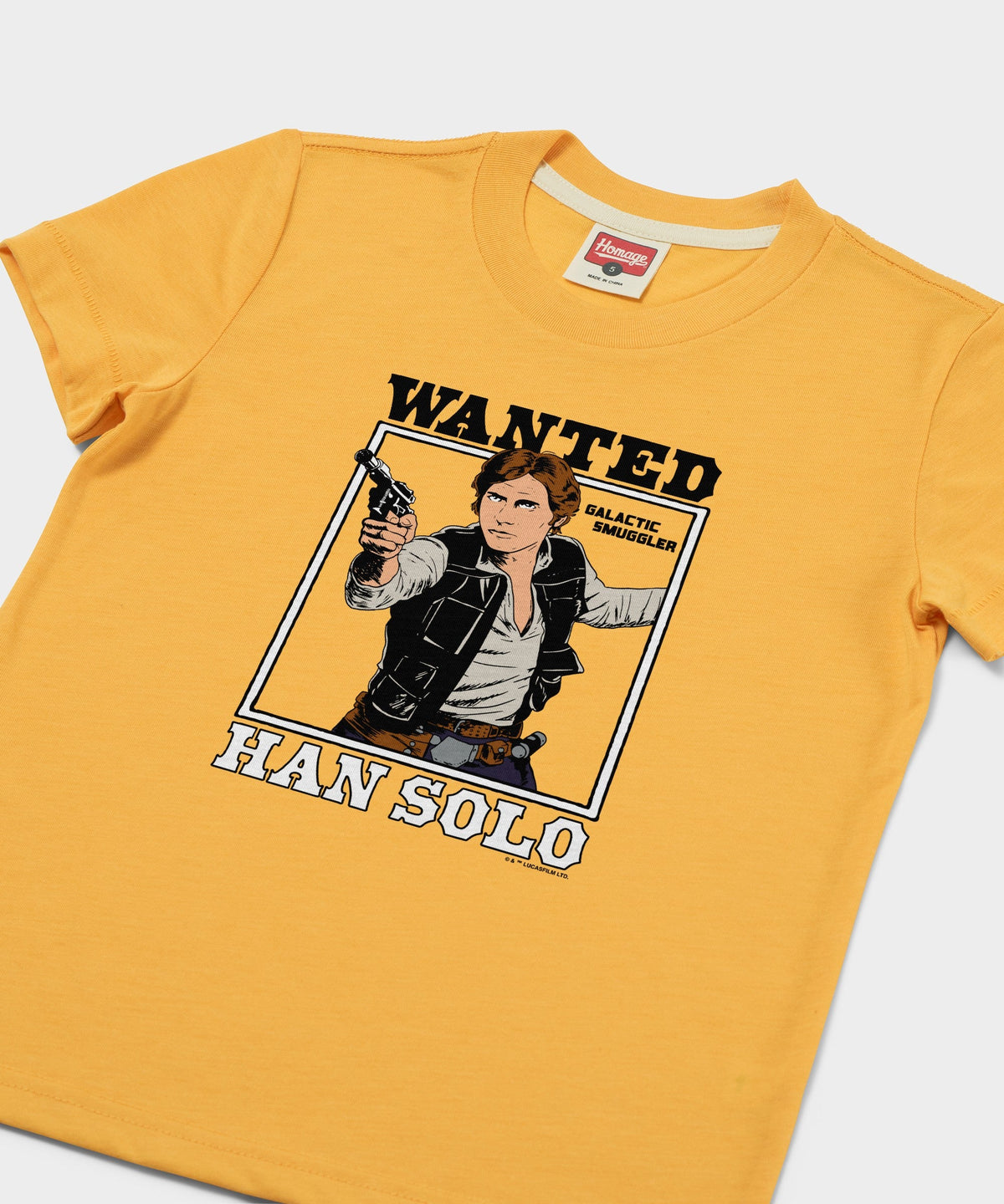 Youth Star Wars Wanted Han Solo product image 2