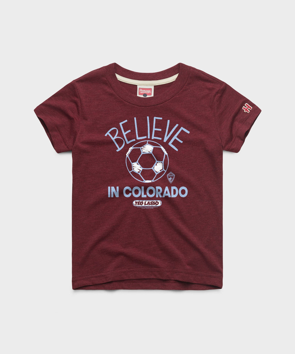 Youth Ted Lasso Believe x Colorado Rapids product image 1