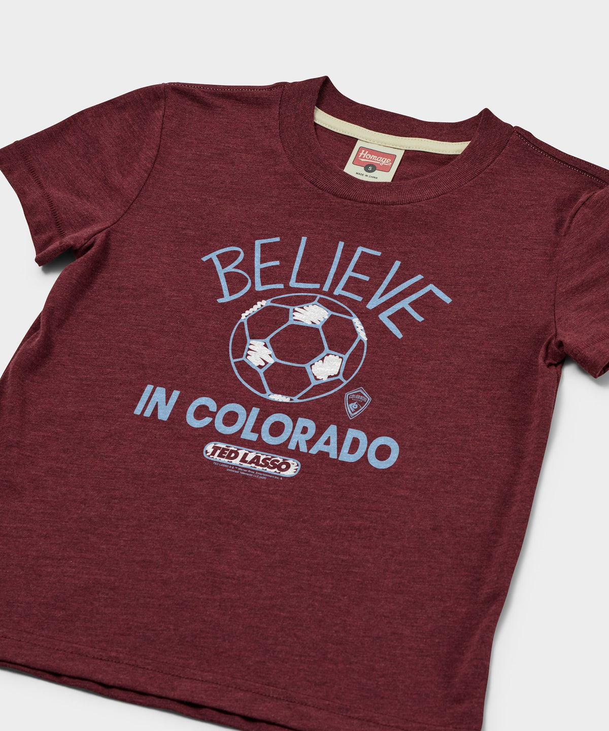 Youth Ted Lasso Believe x Colorado Rapids product image 2