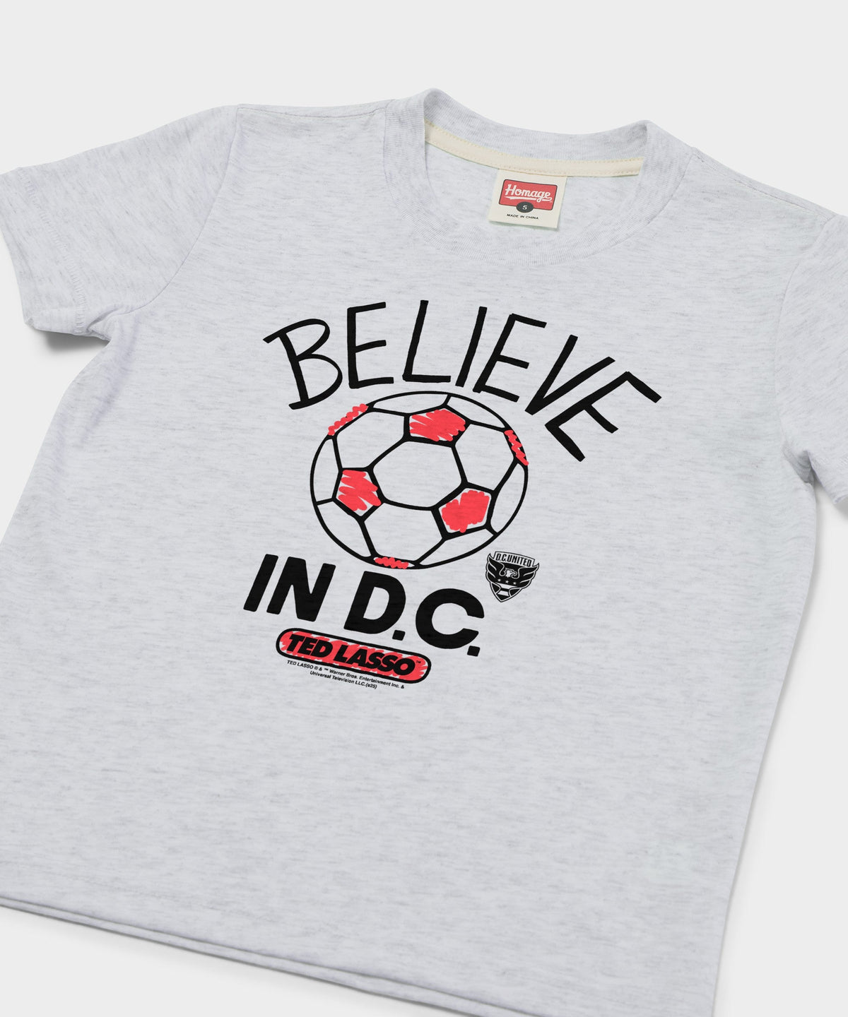 Youth Ted Lasso Believe x D.C. United product image 2