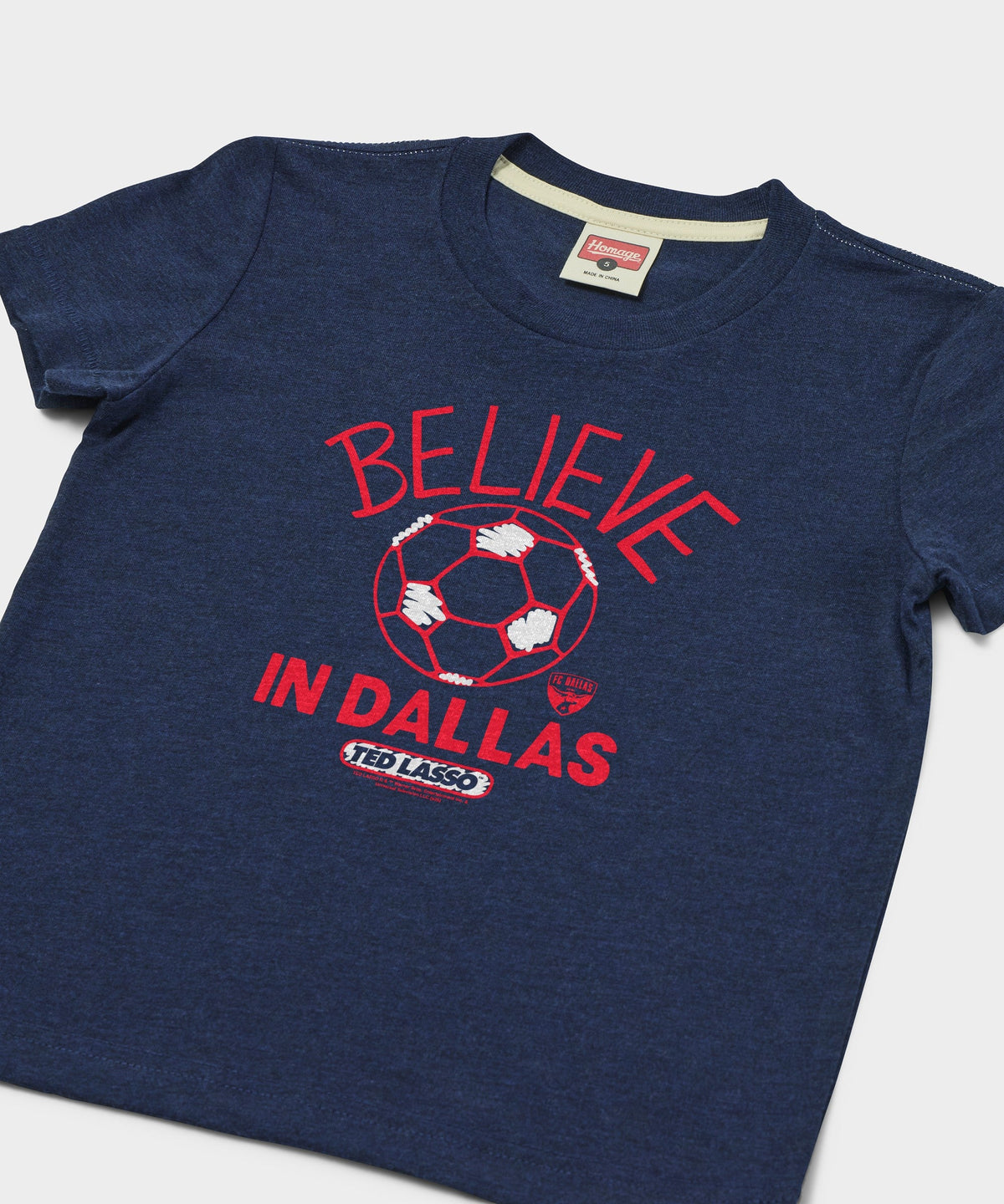 Youth Ted Lasso Believe x FC Dallas product image 2