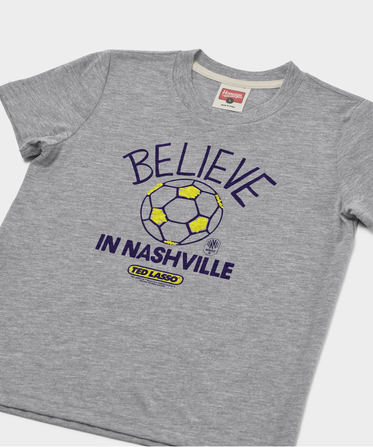 Youth Ted Lasso Believe x Nashville SC product image 2