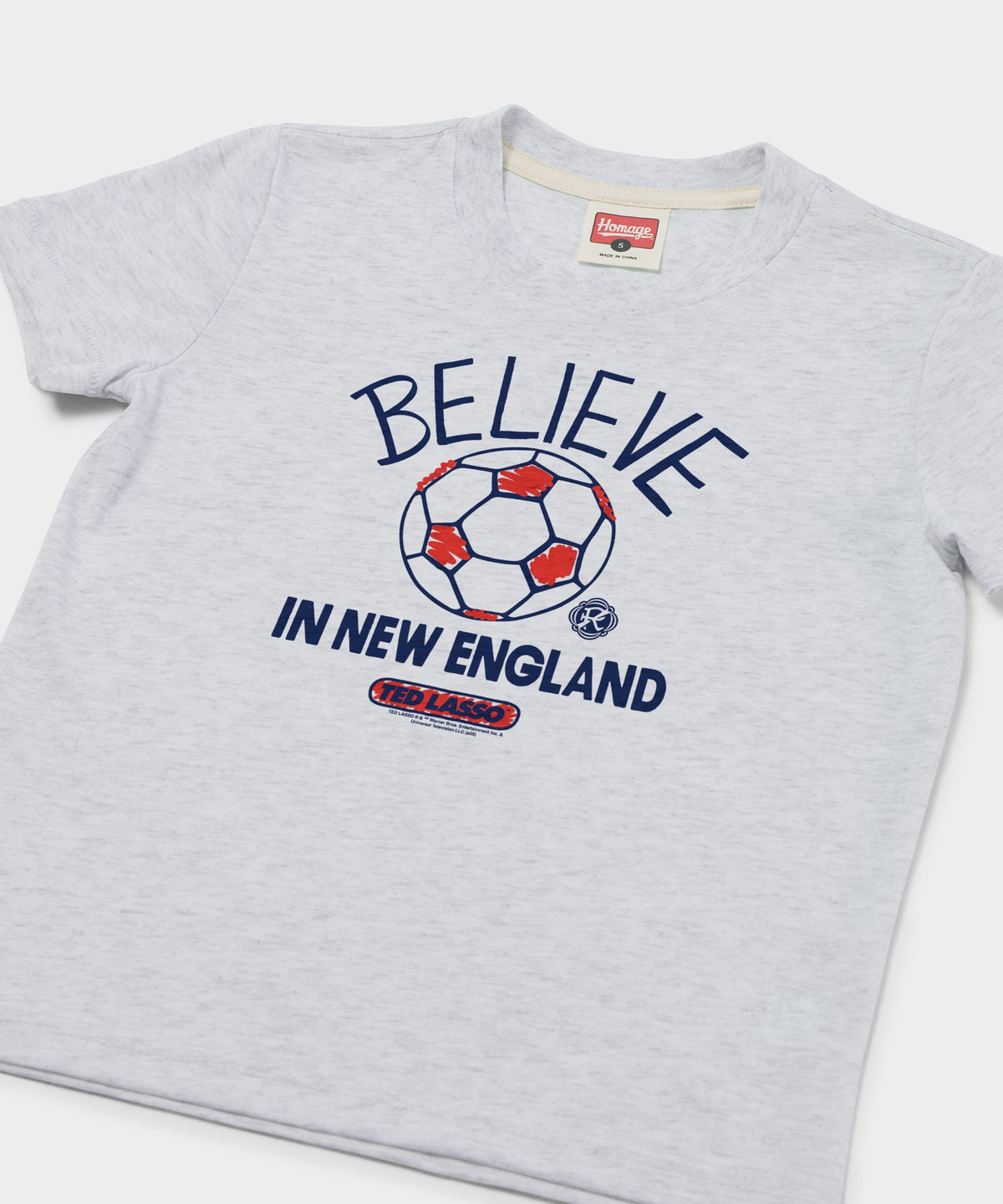 Youth Ted Lasso Believe x New England Revolution product image 2