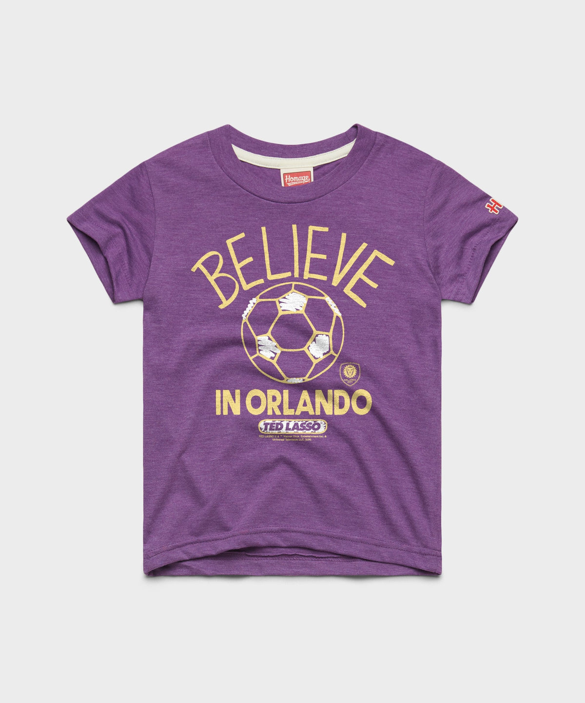 Youth Ted Lasso Believe x Orlando City