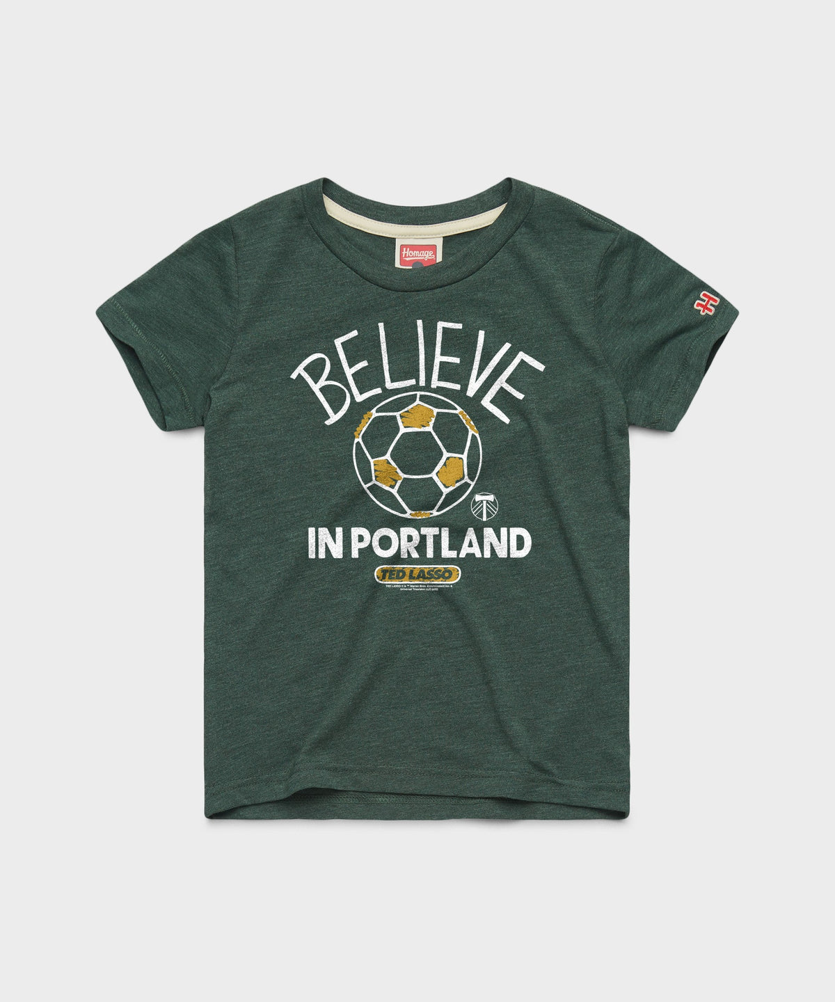 Youth Ted Lasso Believe x Portland Timbers product image 1