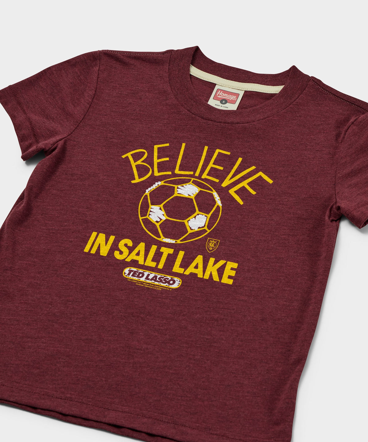 Youth Ted Lasso Believe x Real Salt Lake product image 2