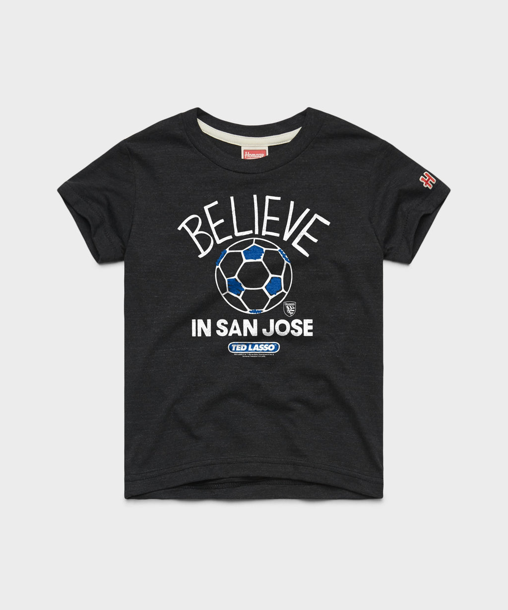 Youth Ted Lasso Believe x San Jose Earthquakes product image 1