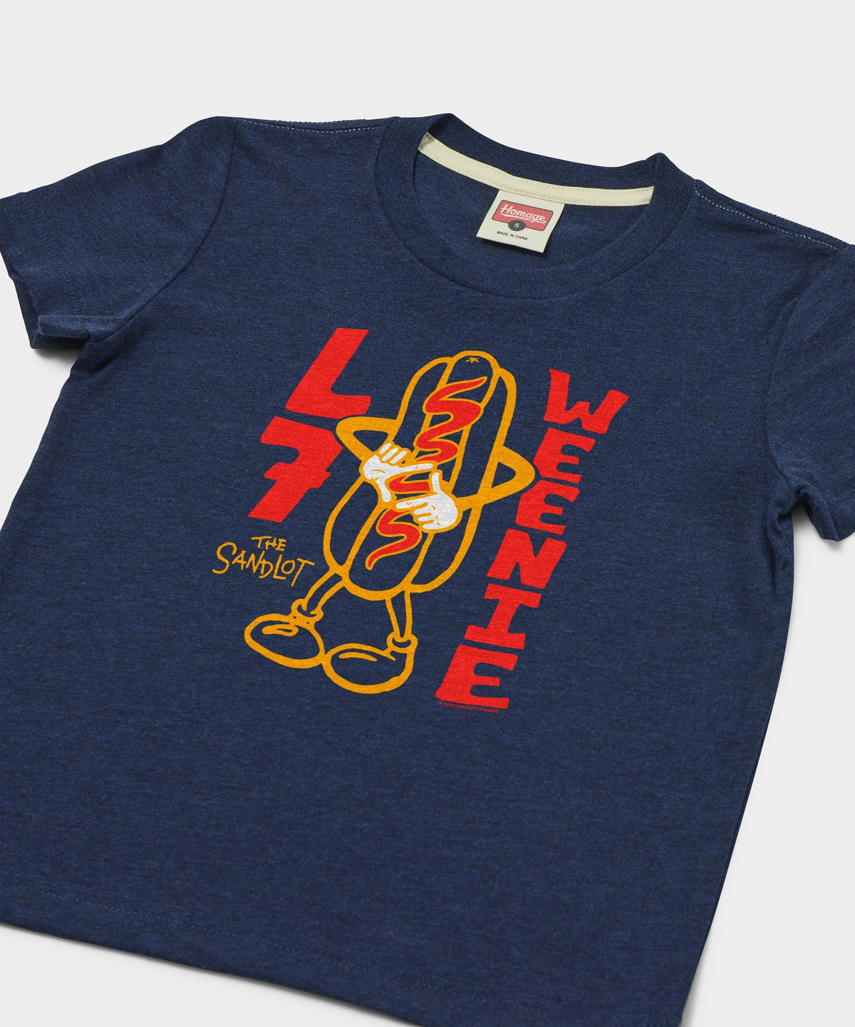 Youth The Sandlot L7 Weenie product image 2