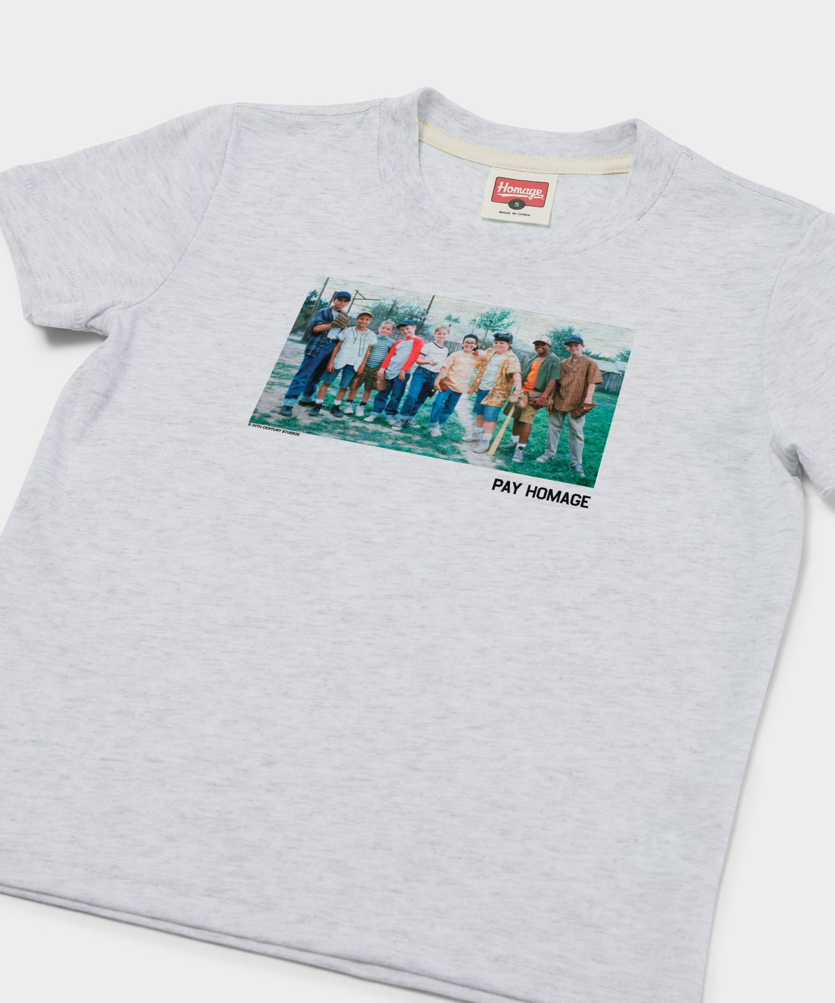 Youth The Sandlot Pay Homage product image 2