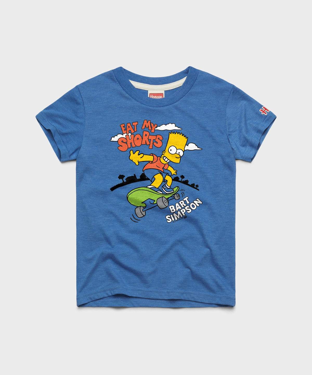 Youth The Simpsons Bart Simpson Eat My Shorts product image 1