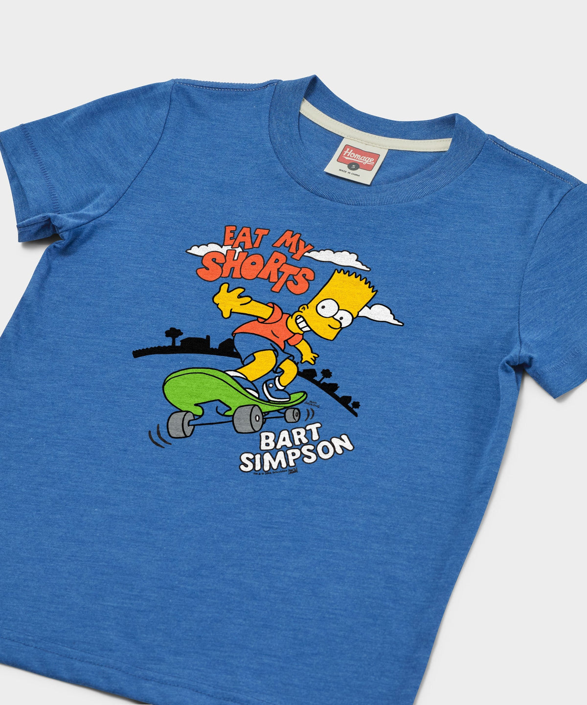 Youth The Simpsons Bart Simpson Eat My Shorts product image 2